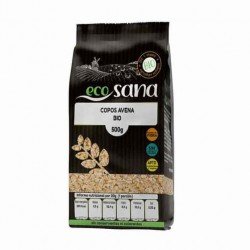 ECOSANA FLOCOS DE AVEIA GROSSOS SEM GLUTEN BIO 500GR