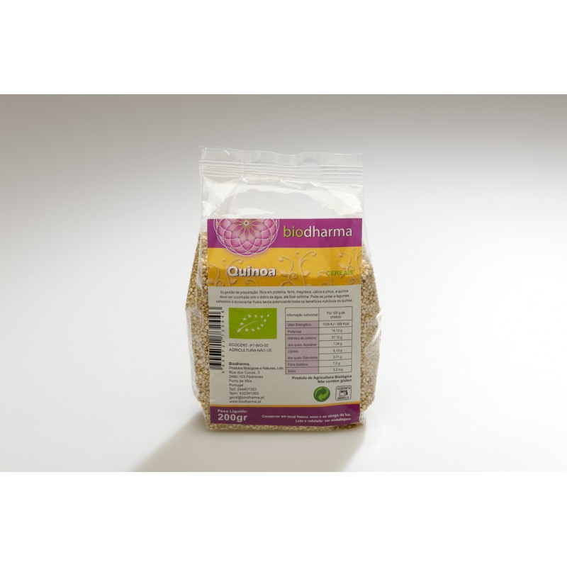 BIODHARMA QUINOA BIO 400GR BIODHARMA QUINOA BIO 400GR