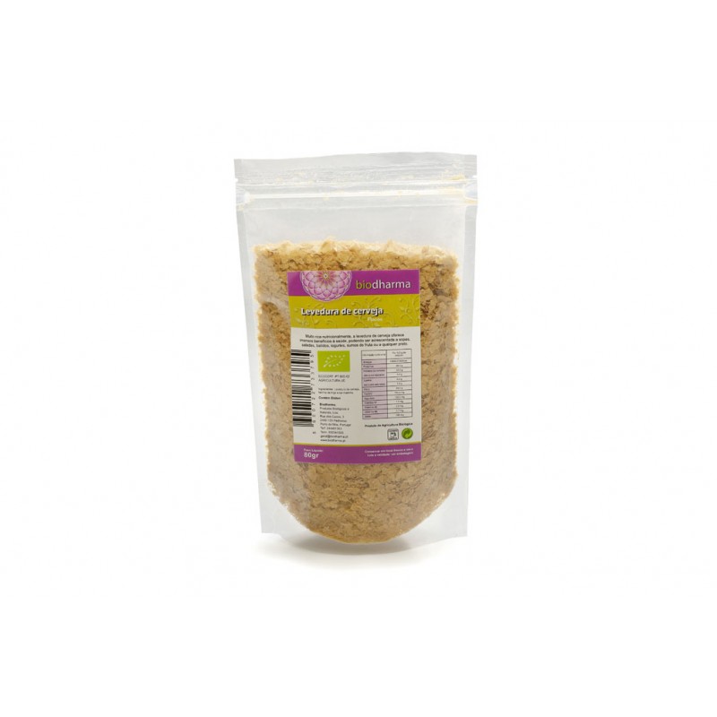BIODHARMA LEVEDURA DE CERVEJA BIO EM FLOCOS 80GR