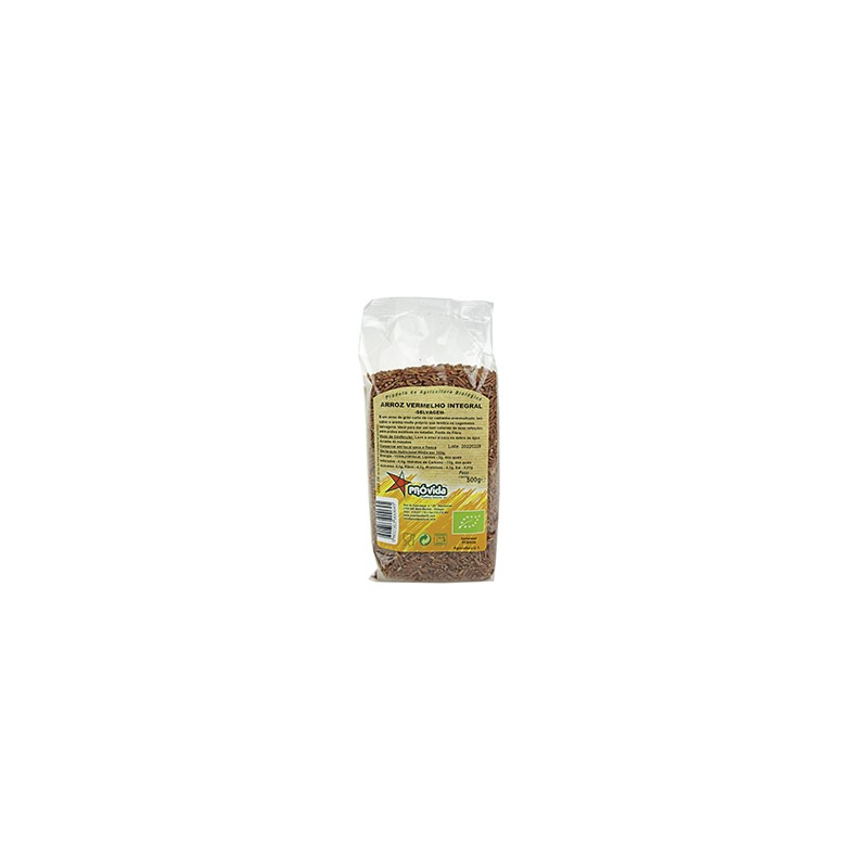 PROVIDA ARROZ VERMELHO INTEGRAL BIO 500GR PROVIDA ARROZ VERMELHO INTEGRAL BIO 500GR