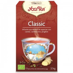 YOGI TEA BIO CLASSIC 17 SAQUETAS