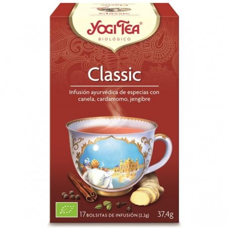 YOGI TEA BIO CLASSIC 17 SAQUETAS