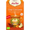 YOGI TEA BIO CHAI CURCUMA 17 SAQUETAS