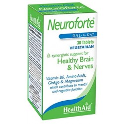 HEALTH AID NEUROFORTE 30 COMPRIMIDOS