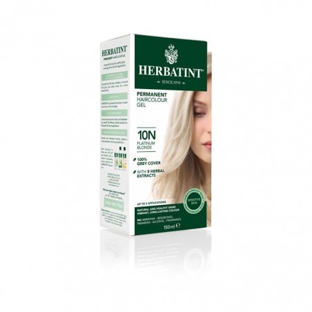 HERBATINT N10 LOURO PLATINADO 150ML