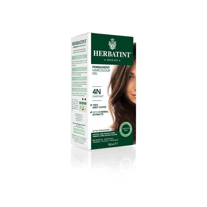 HERBATINT N4 CASTANHO 150ML