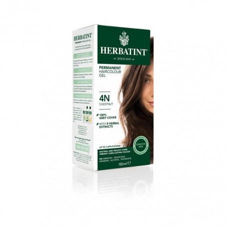 HERBATINT N4 CASTANHO 150ML