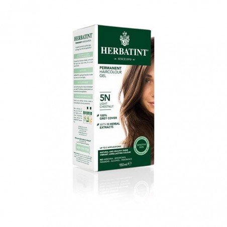 HERBATINT N5 CASTANHO CLARO 150ML