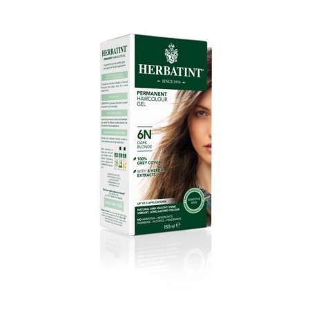 HERBATINT N6 LOURO ESCURO 150ML