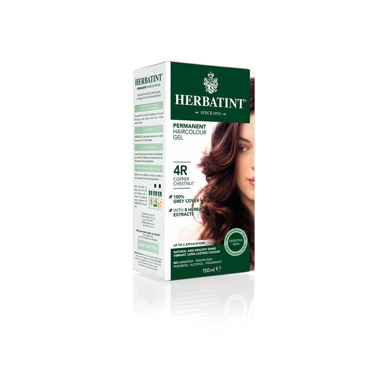 HERBATINT R4 CASTANHO ACOBREADO 150ML HERBATINT R4 CASTANHO ACOBREADO 150ML