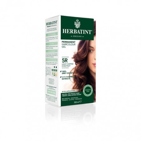 HERBATINT R5 CASTANHO CLARO ACOBREADO 150ML