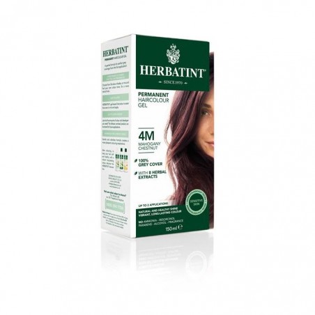 HERBATINT M4 CASTANHO CAJU 150ML