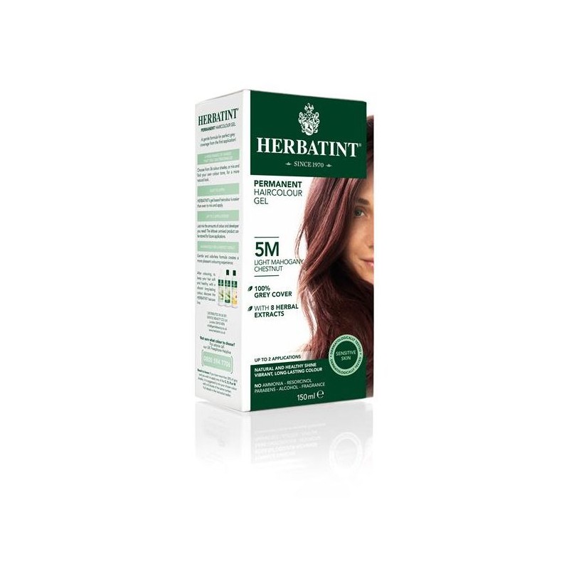 HERBATINT M5 CASTANHO CLARO CAJU 150ML HERBATINT M5 CASTANHO CLARO CAJU 150ML