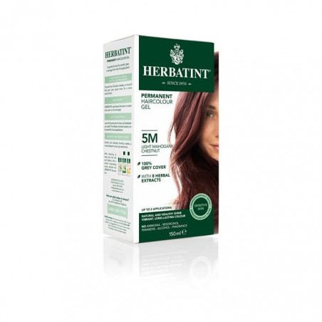 HERBATINT M5 CASTANHO CLARO CAJU 150ML