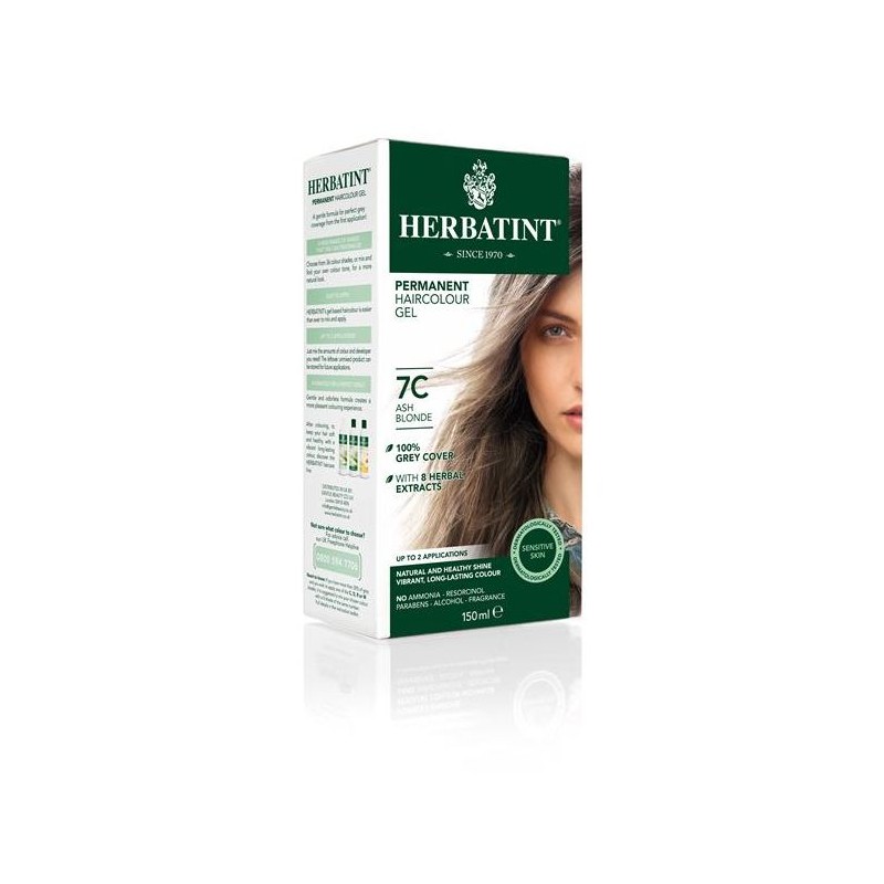 HERBATINT C7 LOURO CINZA 150ML