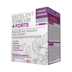 EXCELENT TONICUM +FORTE 30 AMPOLAS
