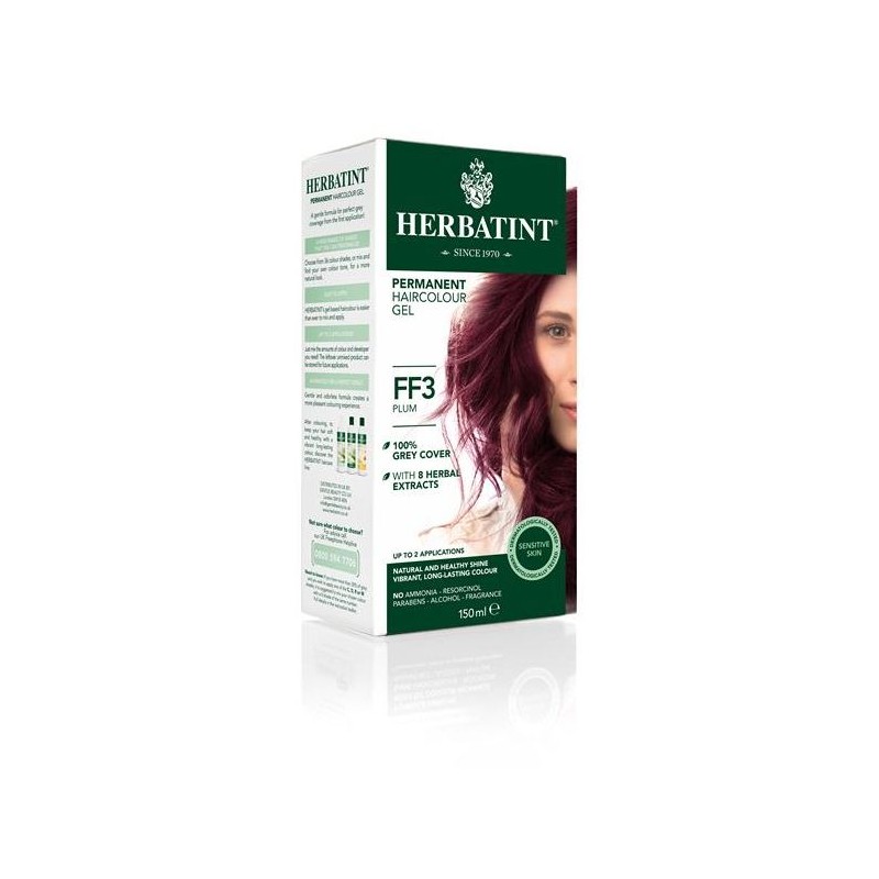 HERBATINT FF3 AMEIXA 150ML