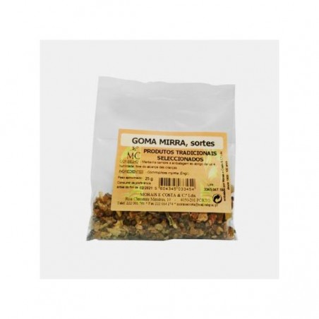 M&C GOMA MIRRA SORTES 25GR