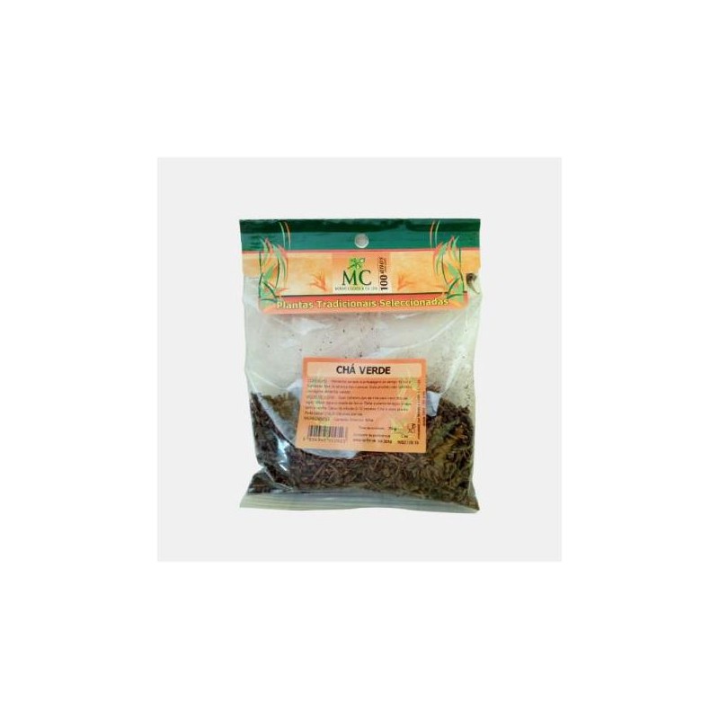 M&C CHÁ VERDE 70GR M&C CHÁ VERDE 70GR