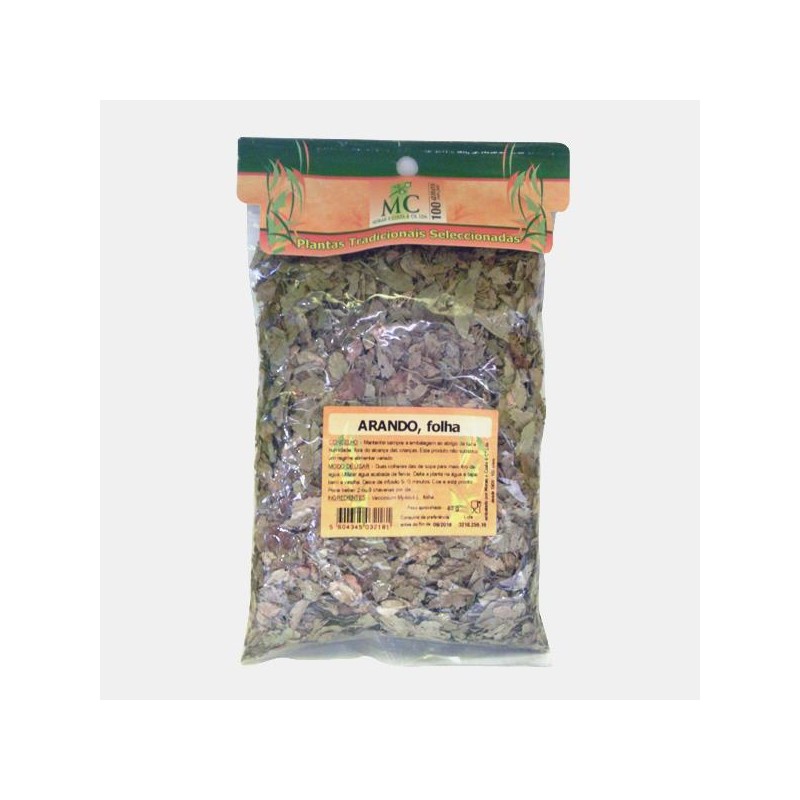 M&C ARANDO (MIRTILO) FOLHA 40GR M&C ARANDO (MIRTILO) FOLHA 40GR