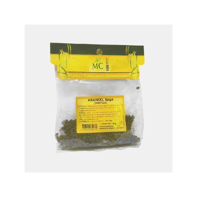 M&C ARANDO (MIRTILO) BAGA 50GR M&C ARANDO (MIRTILO) BAGA 50GR