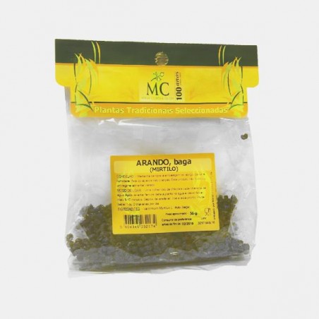 M&C ARANDO (MIRTILO) BAGA 50GR