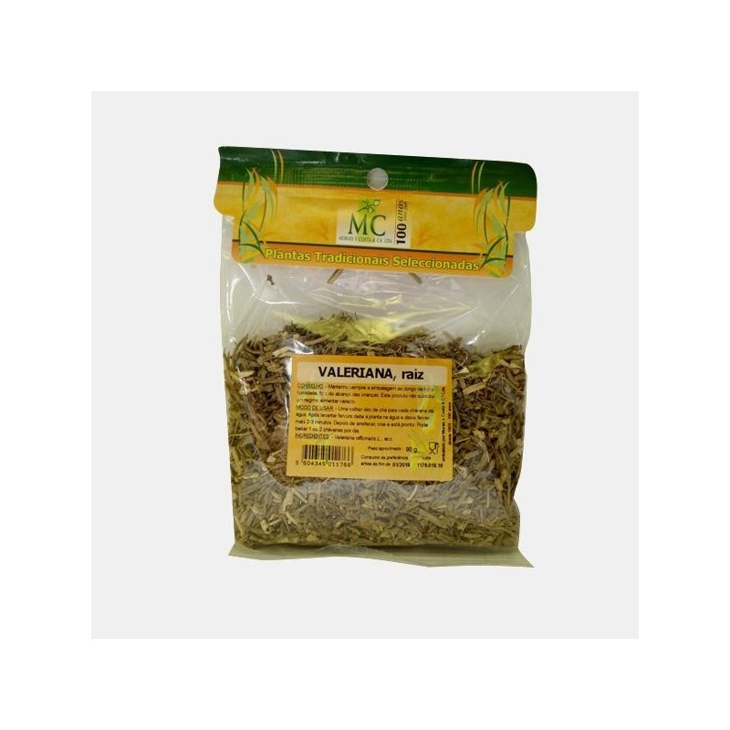 M&C VALERIANA RAIZ 80GR M&C VALERIANA RAIZ 80GR