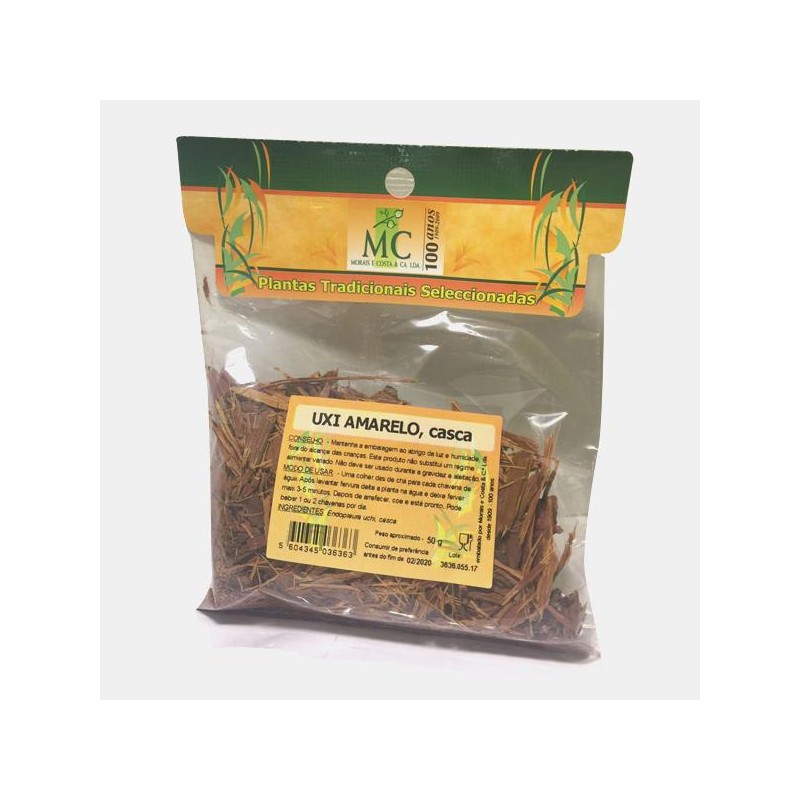 M&C UXI AMARELO CASCA 50GR M&C UXI AMARELO CASCA 50GR