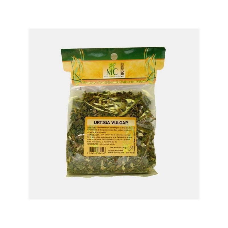 M&C URTIGA VULGAR 50GR M&C URTIGA VULGAR 50GR