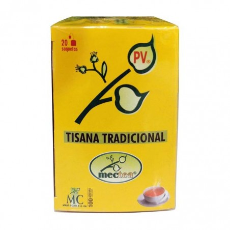 M&C TISANA TRADICIONAL PV 20 SAQUETAS