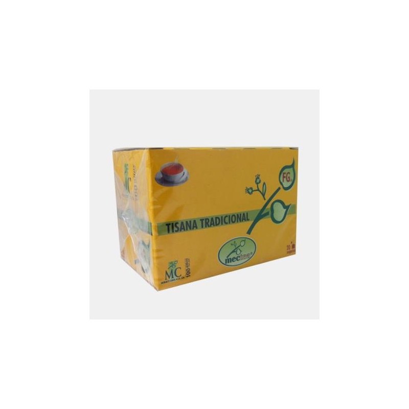 M&C TISANA TRADICIONAL FG 20 SAQUETAS M&C TISANA TRADICIONAL FG 20 SAQUETAS