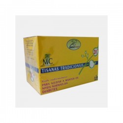 M&C TISANA TRADICIONAL DI 20 SAQUETAS