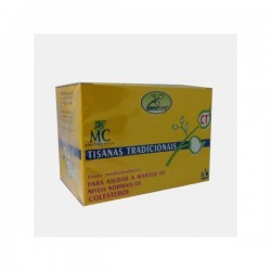 M&C TISANA TRADICIONAL CT 20 SAQUETAS
