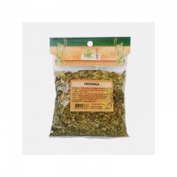 M&C MORINGA FOLHA 50GR