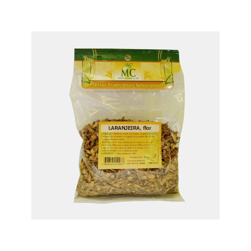 M&C LARANJEIRA FLOR 50GR M&C LARANJEIRA FLOR 50GR