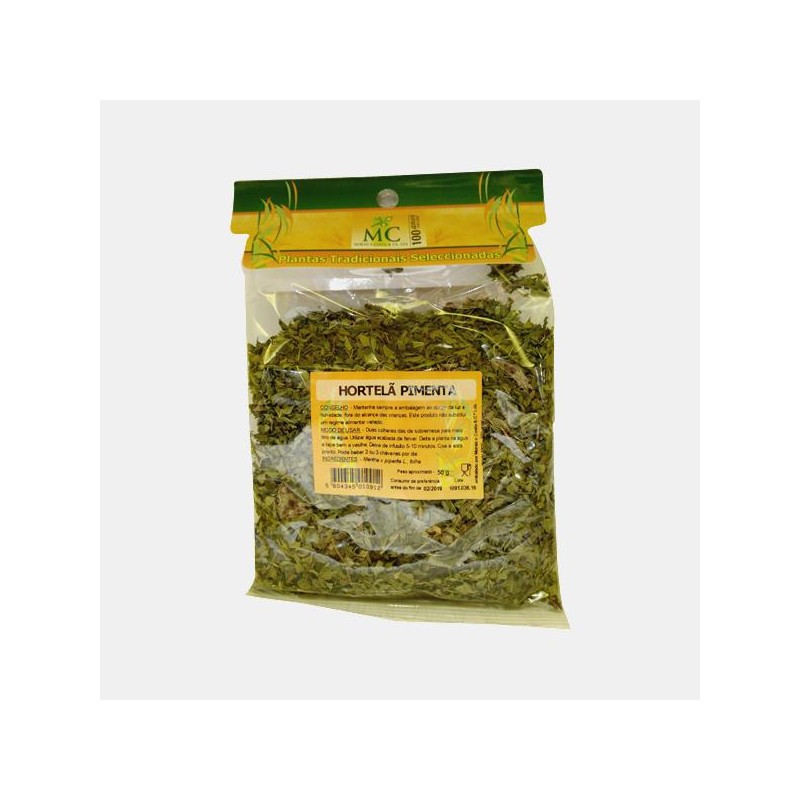 M&C HORTELA PIMENTA 50GR