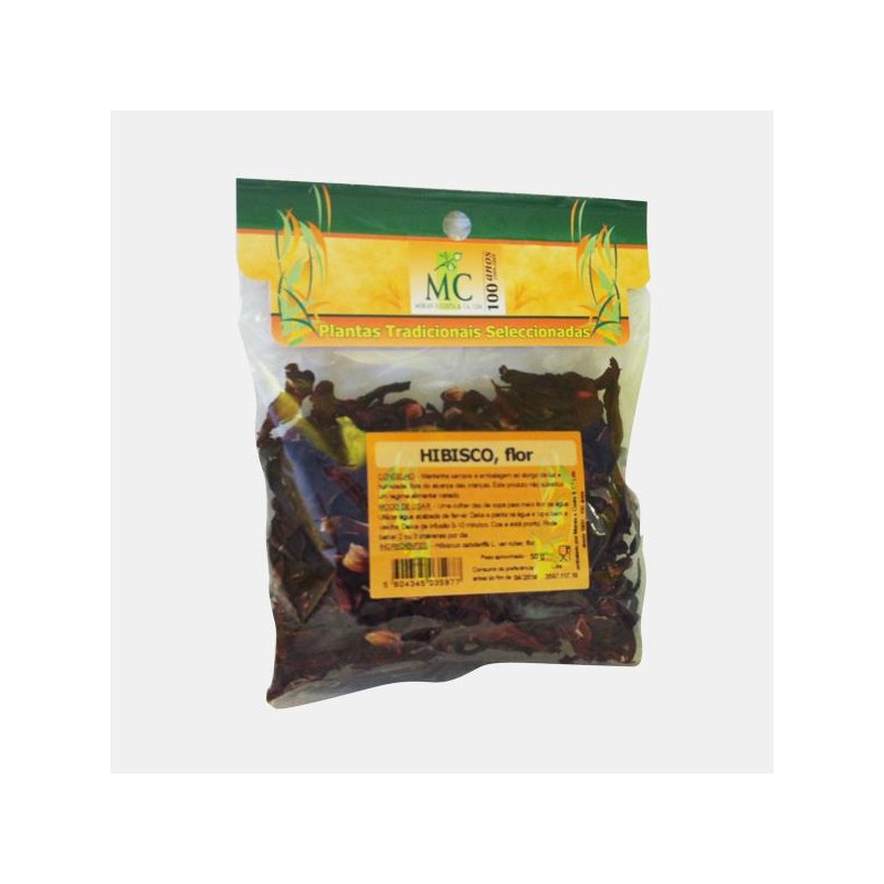 M&C HIBISCO FLOR 50GR M&C HIBISCO FLOR 50GR