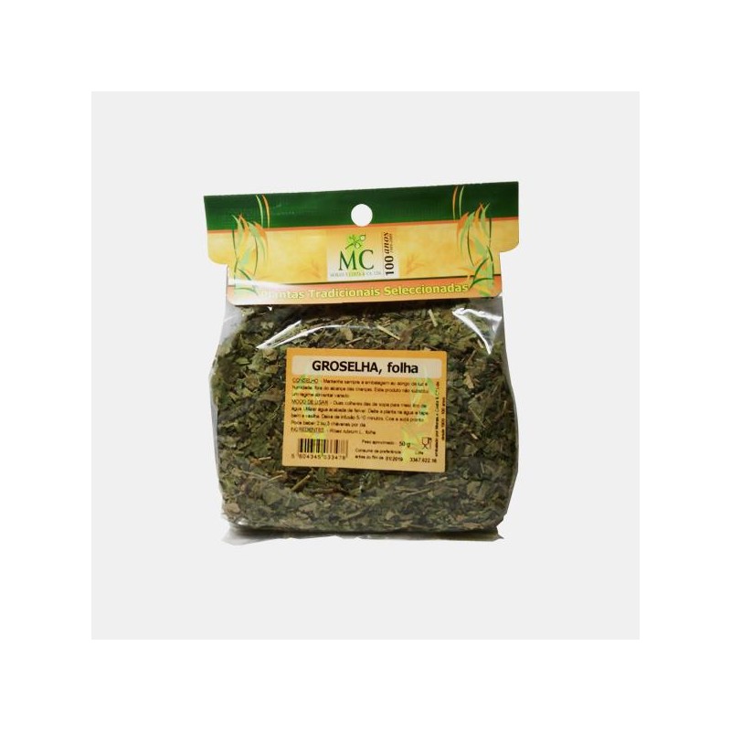 M&C GROSELHA FOLHA 50GR M&C GROSELHA FOLHA 50GR