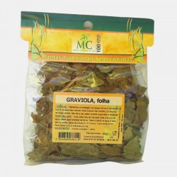 M&C GRAVIOLA FOLHAS 50GR