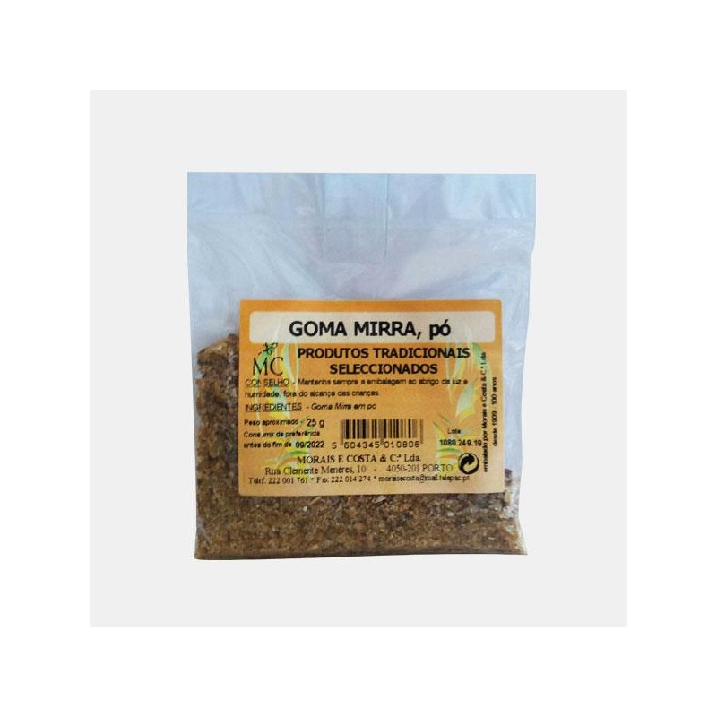 M&C GOMA MIRRA PO 25GR M&C GOMA MIRRA PO 25GR