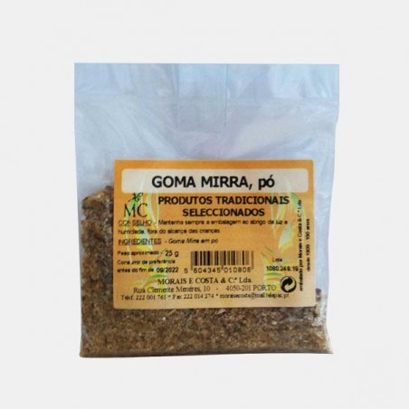 M&C GOMA MIRRA PO 25GR