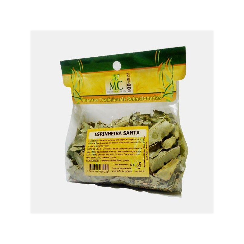 M&C ESPINHEIRA SANTA 50GR