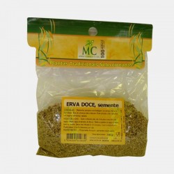 M&C ERVA DOCE SEMENTES 100GR