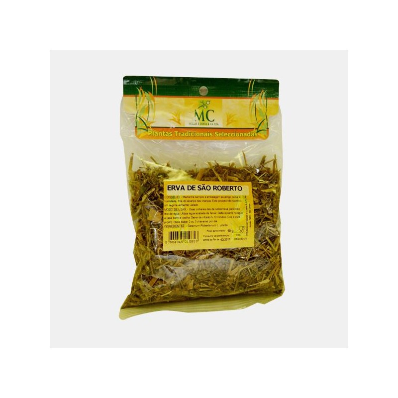 M&C ERVA DE SAO ROBERTO 50GR