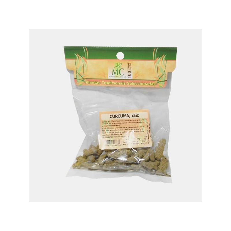 M&C CURCUMA RAIZ 50GR M&C CURCUMA RAIZ 50GR