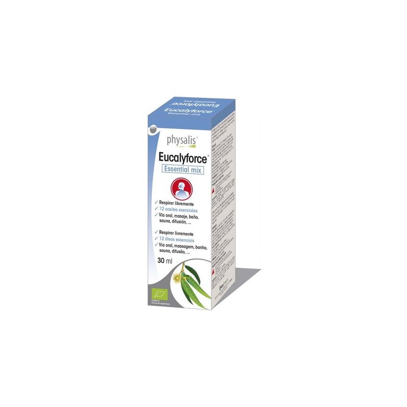 PHYSALIS EUCALYFORCE ESSENTIAL MIX BIO 30ML PHYSALIS EUCALYFORCE ESSENTIAL MIX BIO 30ML