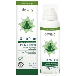 PHYSALIS GREEN DETOX SPRAY 100ML