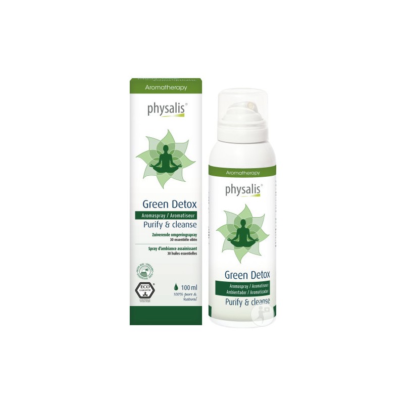 PHYSALIS GREEN DETOX SPRAY 100ML
