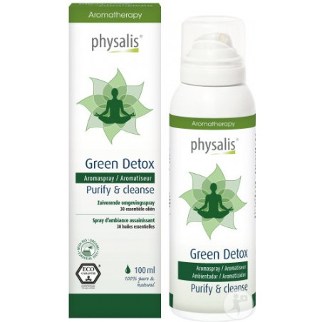 PHYSALIS GREEN DETOX SPRAY 100ML