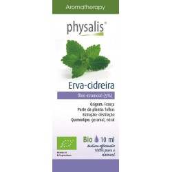 PHYSALIS ÓLEO ESSENCIAL DE ERVA-CIDREIRA (MELISSA) BIO 10ML